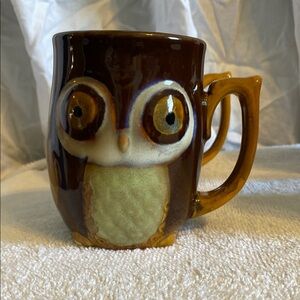 4 Gibson Owl Mugs, great hand feel!